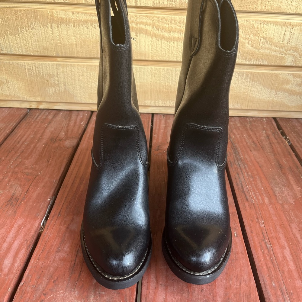Black Honchos Boots